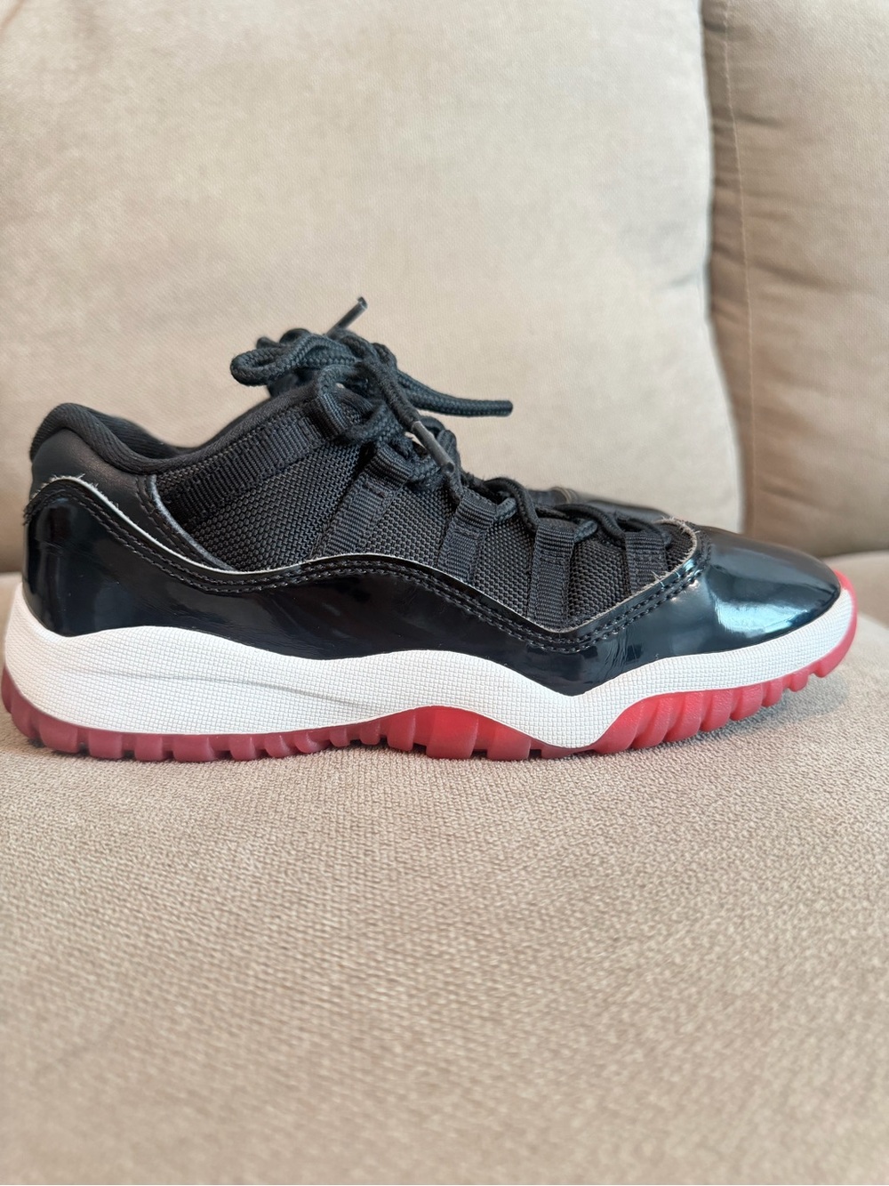 Air Jordan 11 retro low “bred”